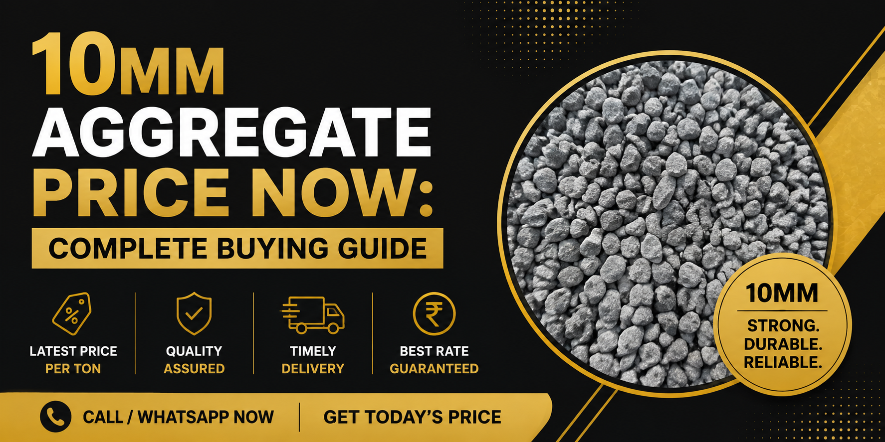 10mm Aggregate Price Now: Complete Buying Guide