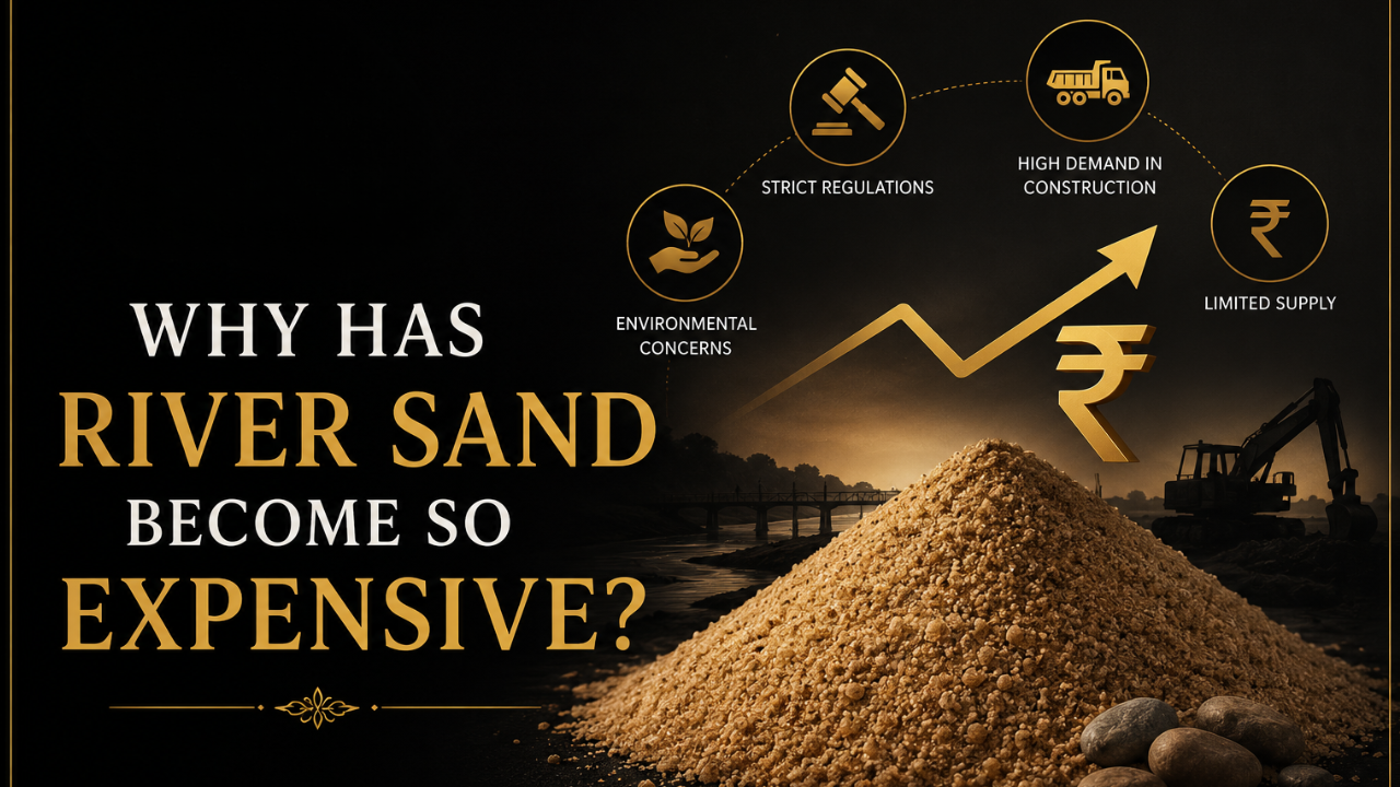 Why Has River Sand Become So Expensive?