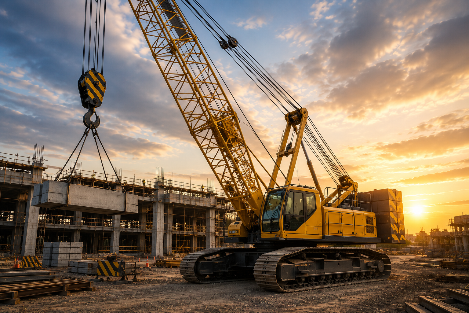 Crawler Crane