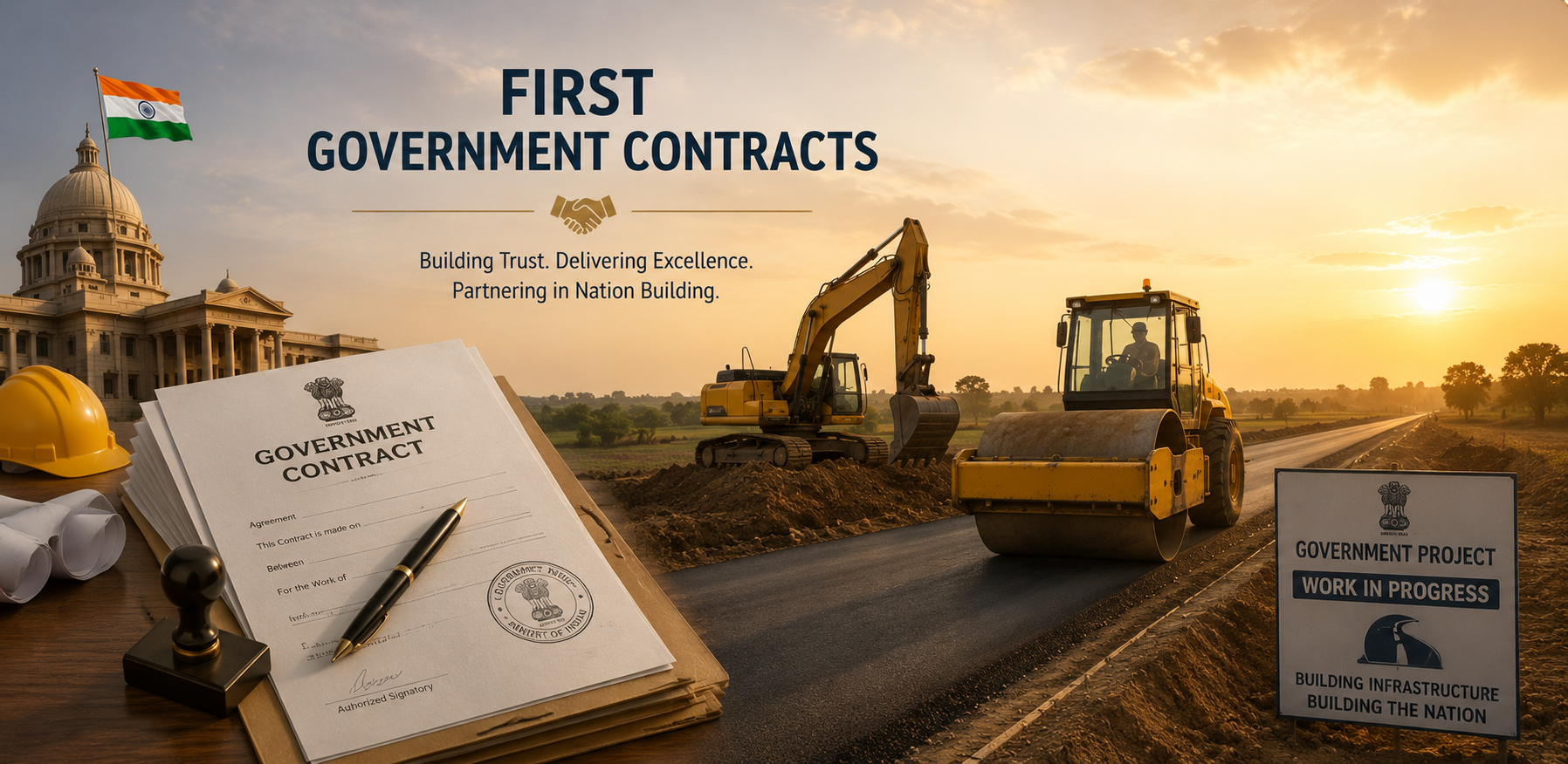 First Government Contracts