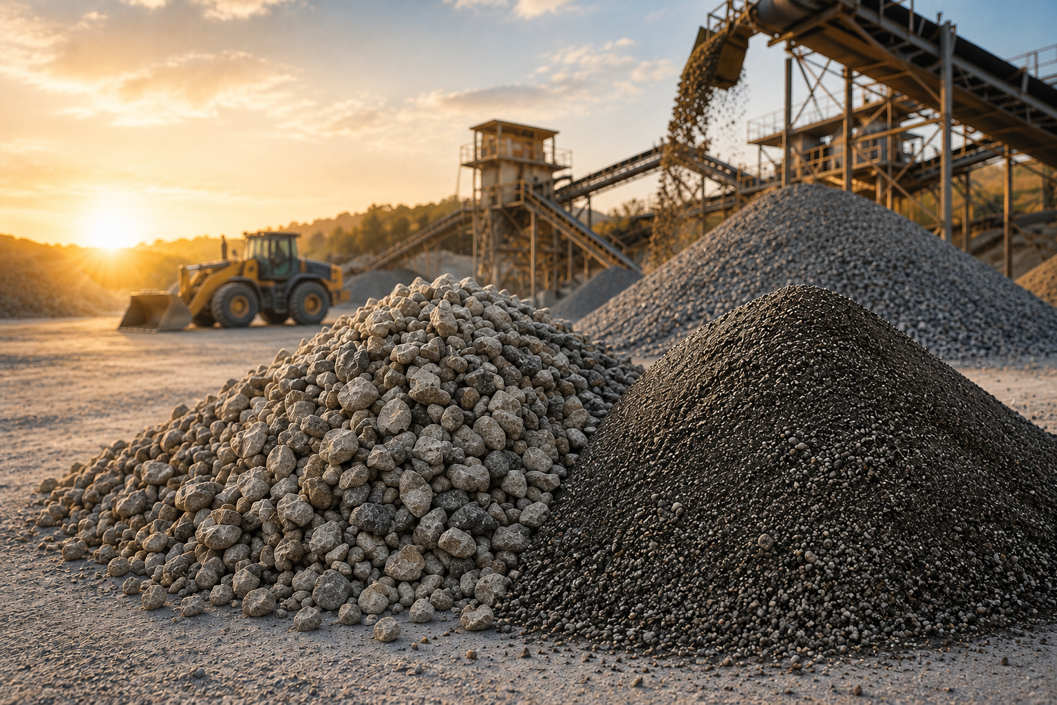 GSB & WMM aggregate
