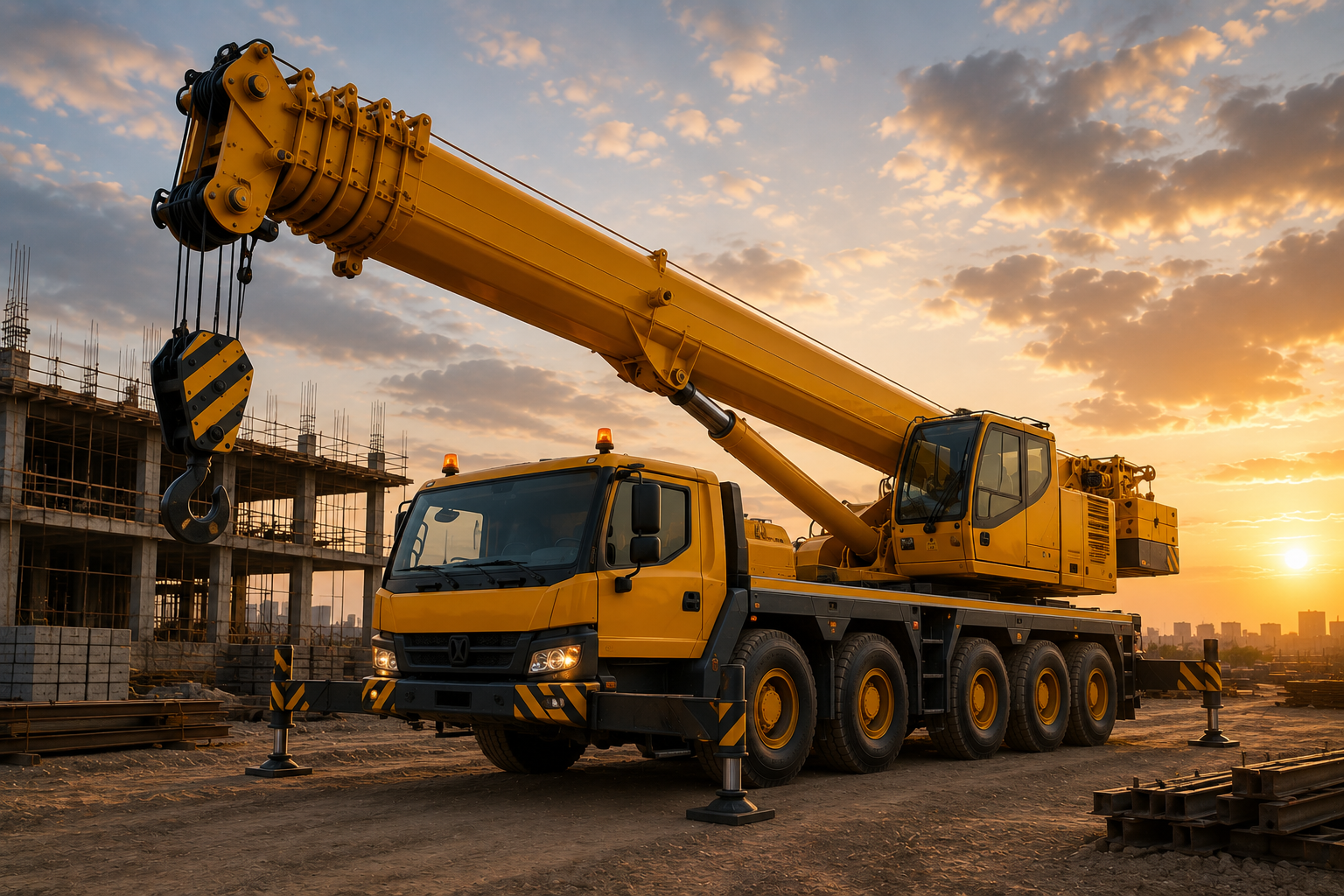 Hire type Operated / bare rental