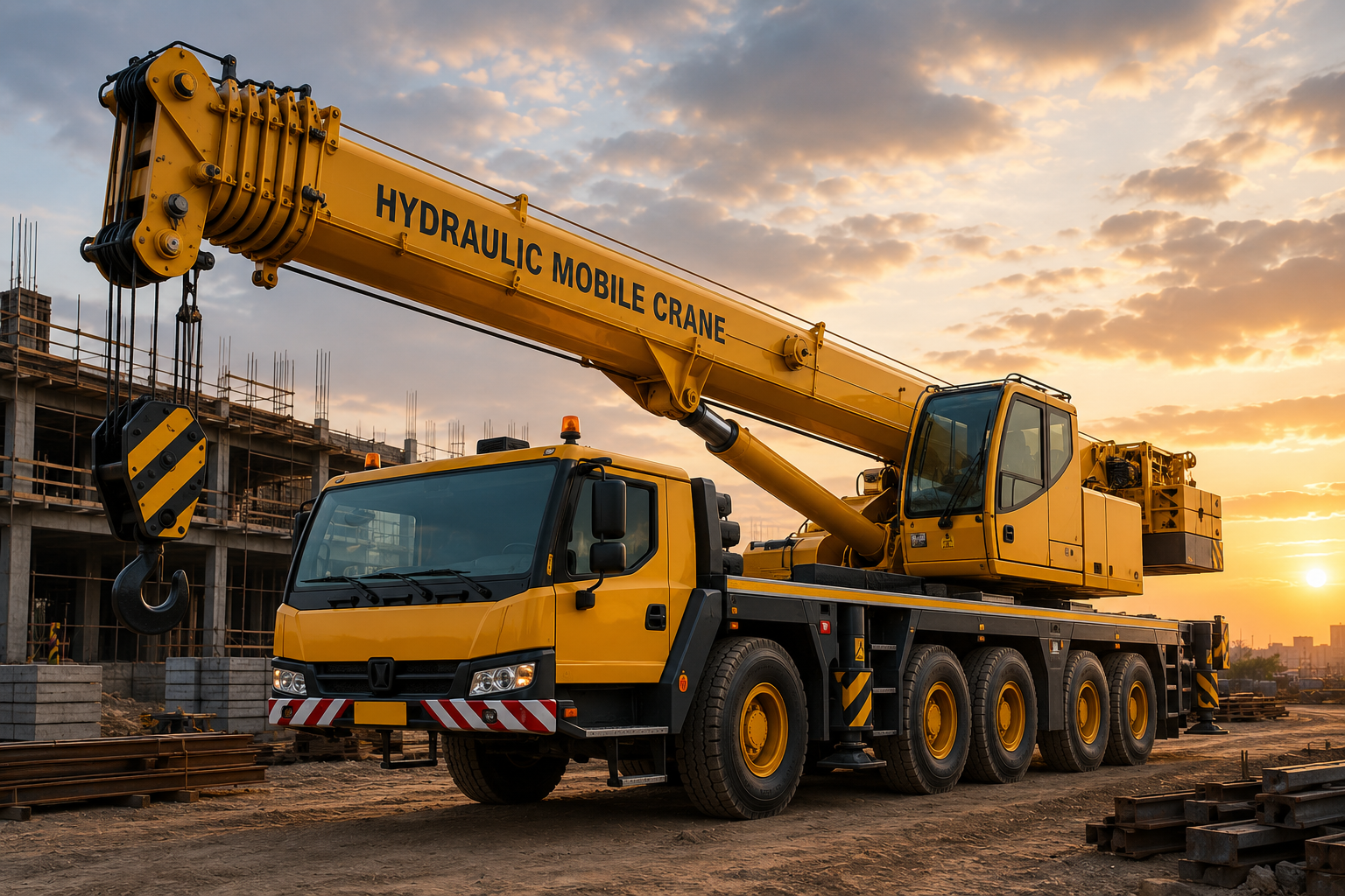 Hydraulic Mobile Crane