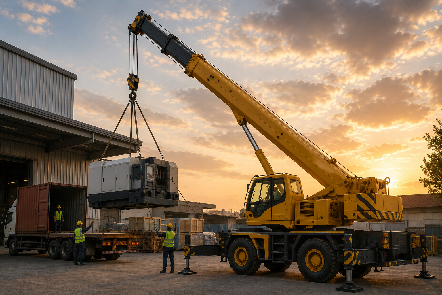 Loading, Unloading and Shifting