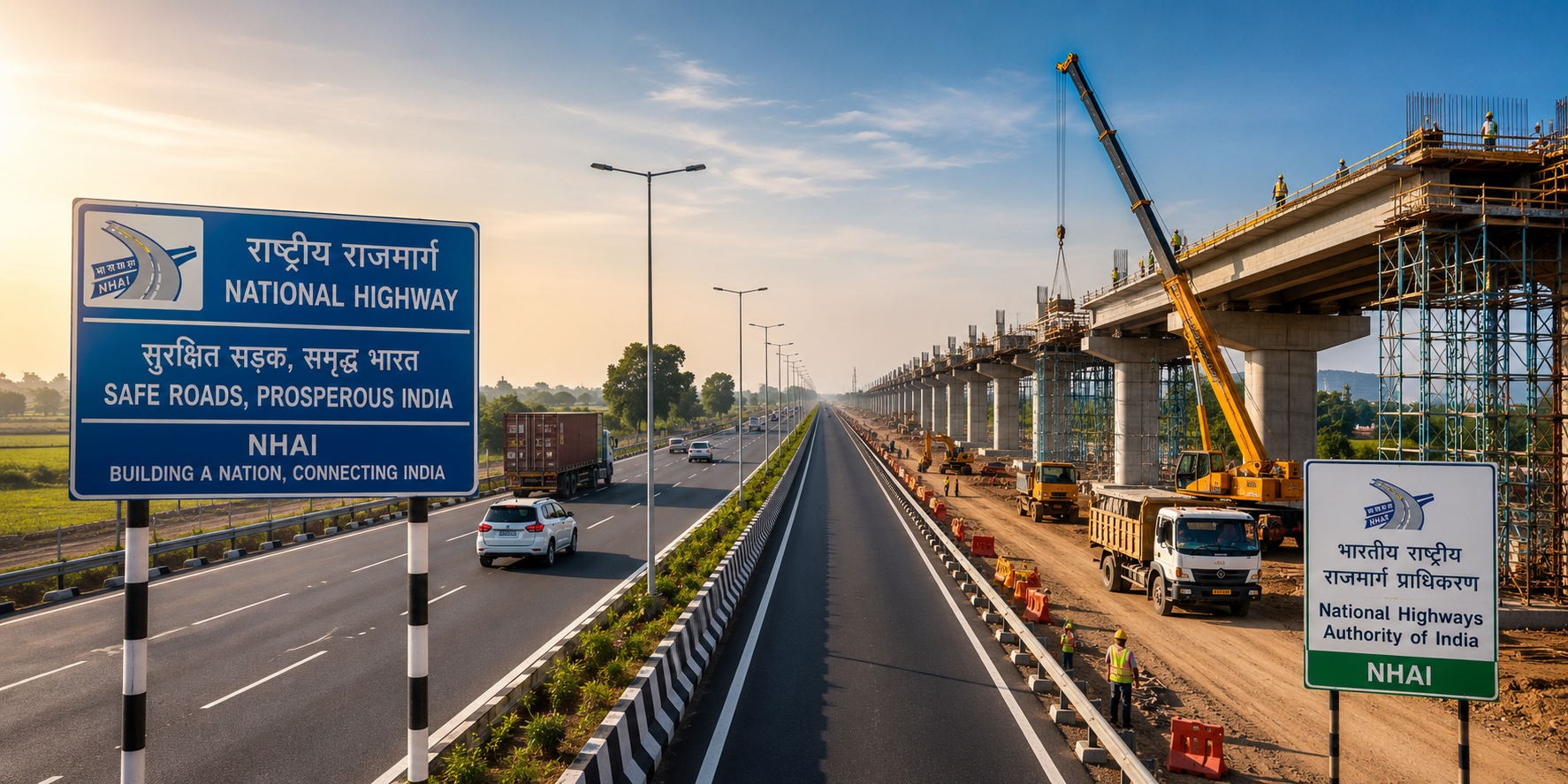National Highway and NHAI Work