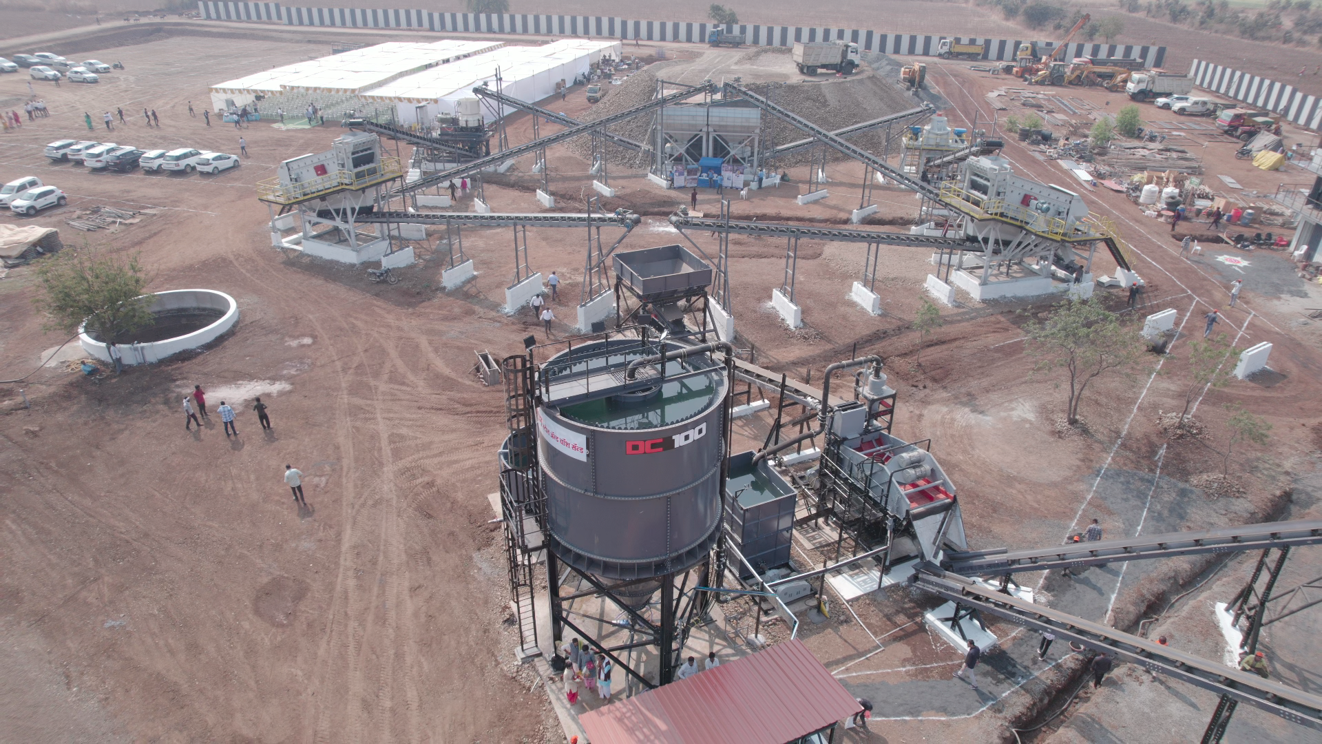 Second Crusher Plant, Dhamangaon